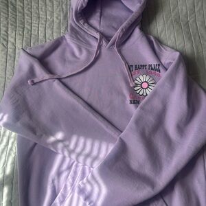 Lavender Hoodie Cape May New Jersey Merch